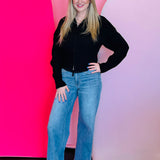 Judy Blue MR Retro Wide Leg Jeans