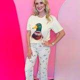 Mallard Duck Printed Pants