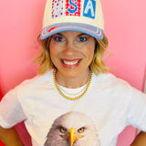 USA Patchwork Hat