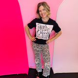 I'm A Mom First Bling Tee