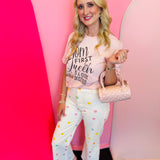 Pastel Polka Dot Pants