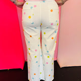 Pastel Polka Dot Pants
