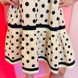 Polka Dot Tiered Dress