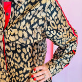 Leopard Shirt Dress