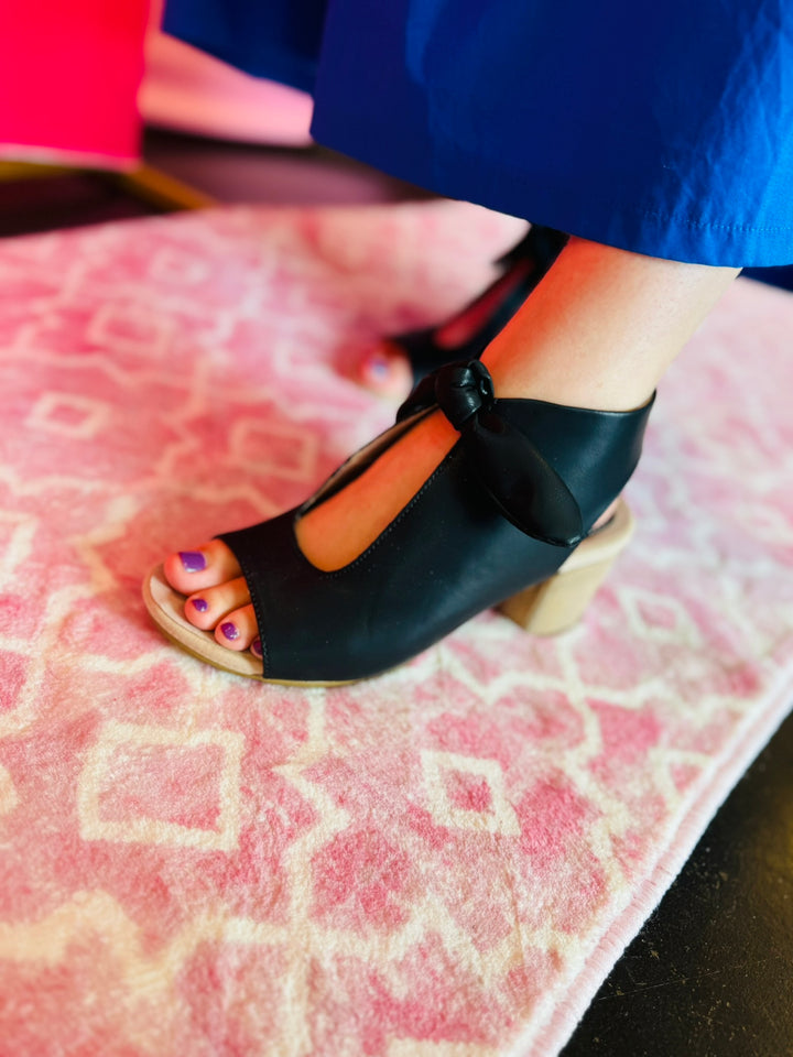 Kimora Black Shoes