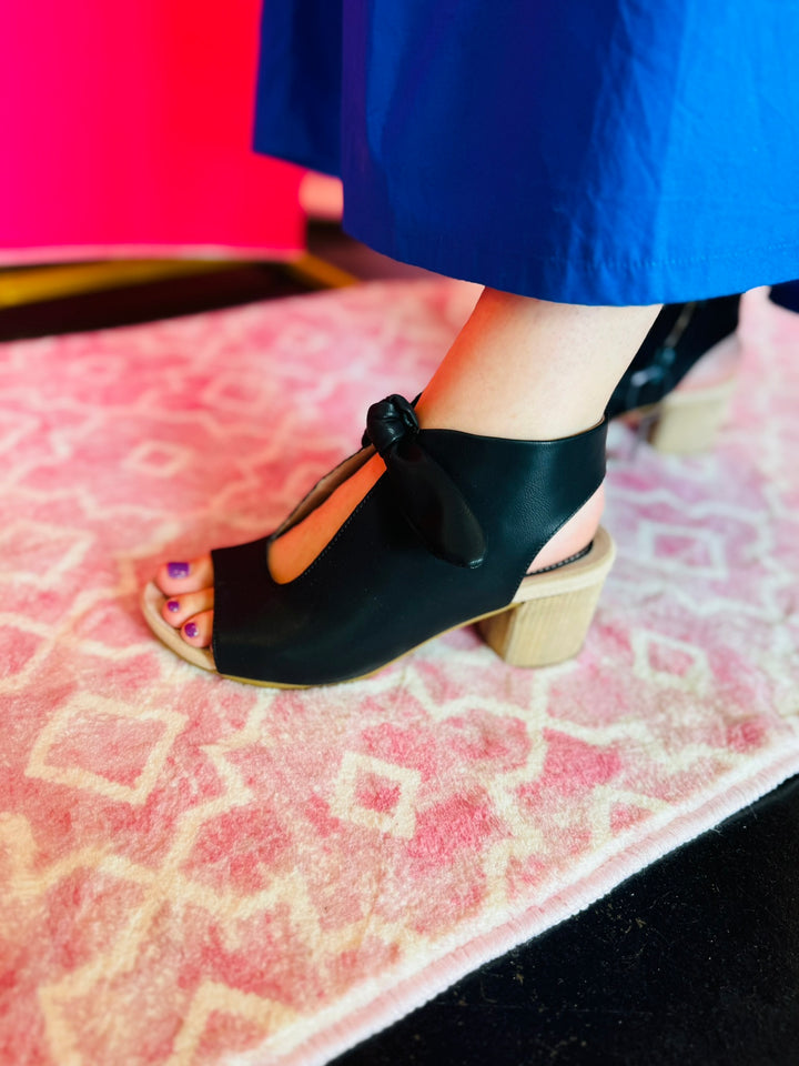 Kimora Black Shoes