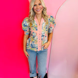 Zenana Cuffed Wide Leg Jeans