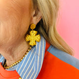 Julia Double Dangle Earrings