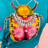 Bug Blingy Collared Tee