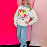 Jesus Loves You Sweatshirt