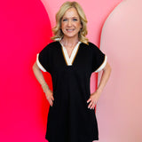 Classic Chic Black Dress