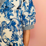 Blue Willow Mini Dress