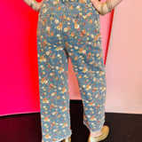 Bloom Floral Wide Leg Pants