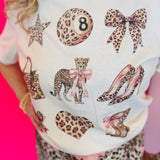 Cheetah Icon Blingy Tee