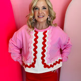 Sweetheart Ric Rac Top