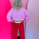 Sweetheart Ric Rac Top