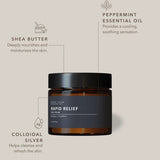 Rowe Casa Rapid Relief Cream 2 oz