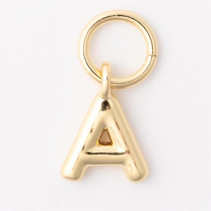 Claire Charm Bar - Jenna Initial Charms