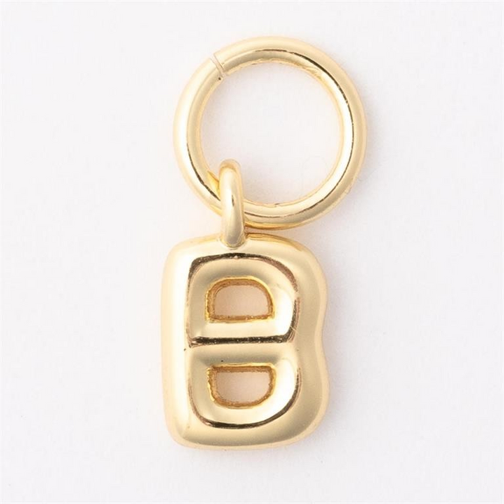 Claire Charm Bar - Jenna Initial Charms