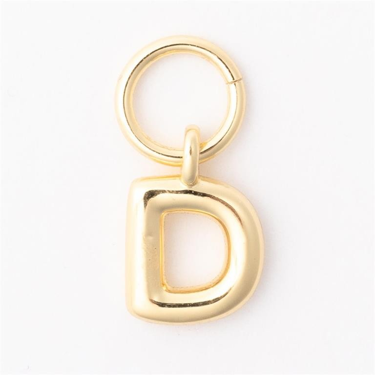 Claire Charm Bar - Jenna Initial Charms