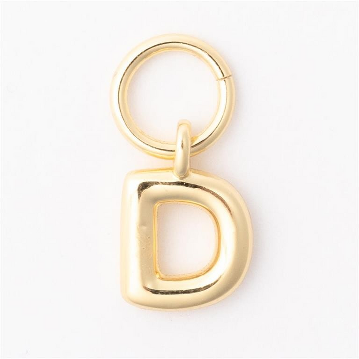Claire Charm Bar - Jenna Initial Charms