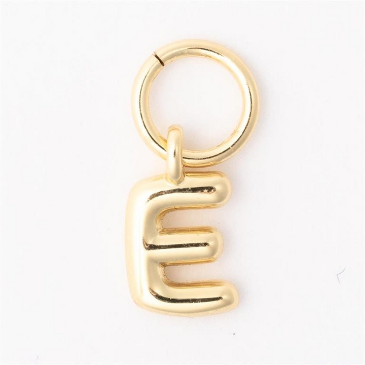 Claire Charm Bar - Jenna Initial Charms