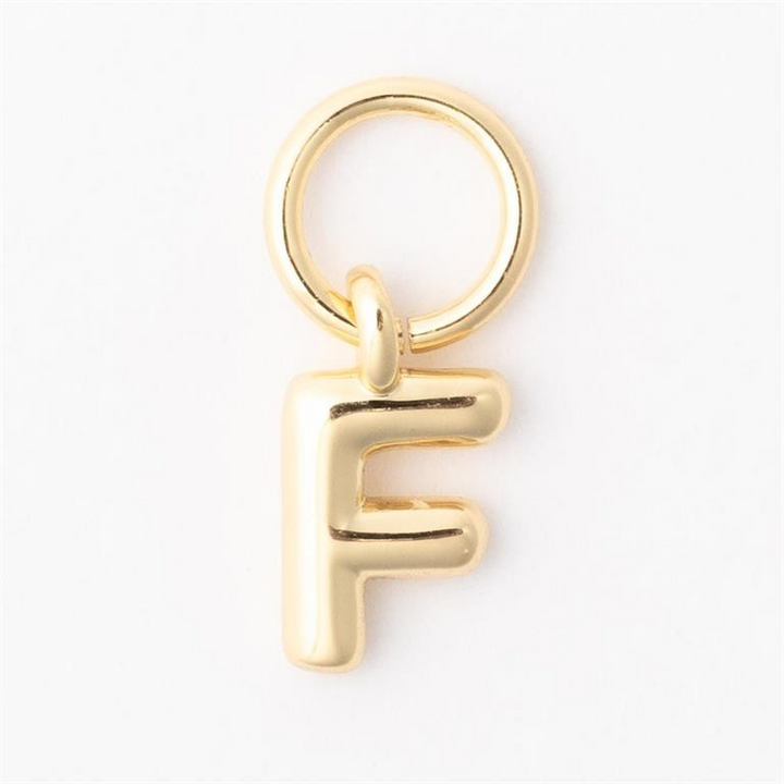 Claire Charm Bar - Jenna Initial Charms