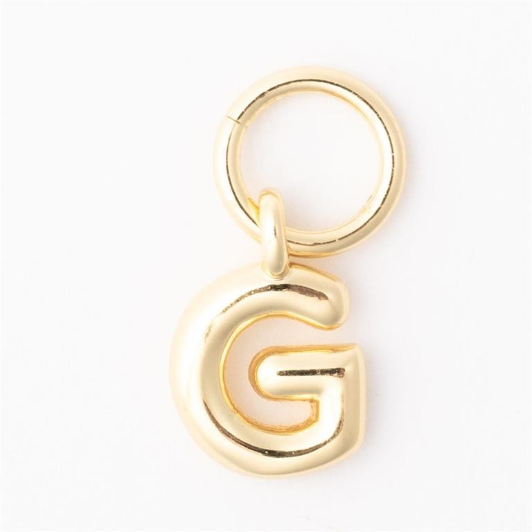 Claire Charm Bar - Jenna Initial Charms