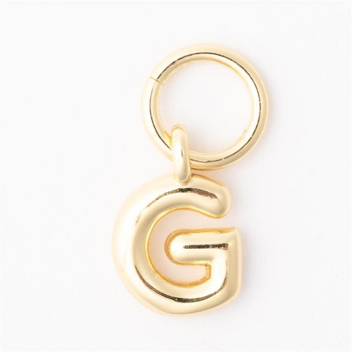 Claire Charm Bar - Jenna Initial Charms