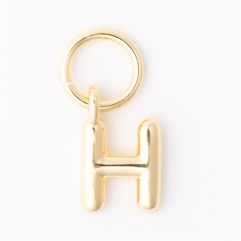 Claire Charm Bar - Jenna Initial Charms
