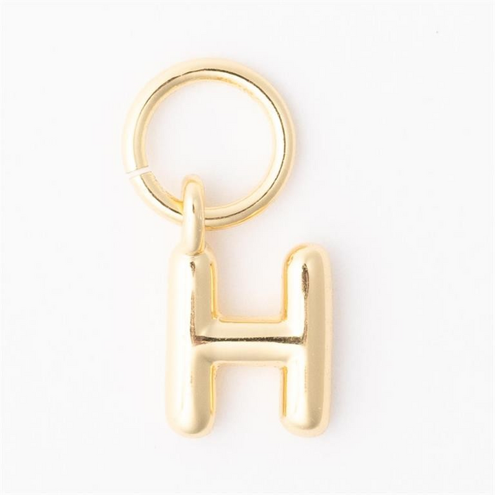 Claire Charm Bar - Jenna Initial Charms