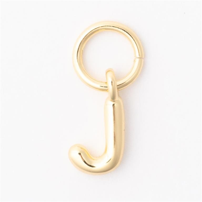 Claire Charm Bar - Jenna Initial Charms