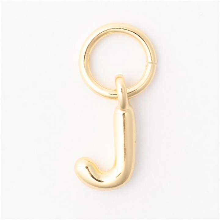 Claire Charm Bar - Jenna Initial Charms