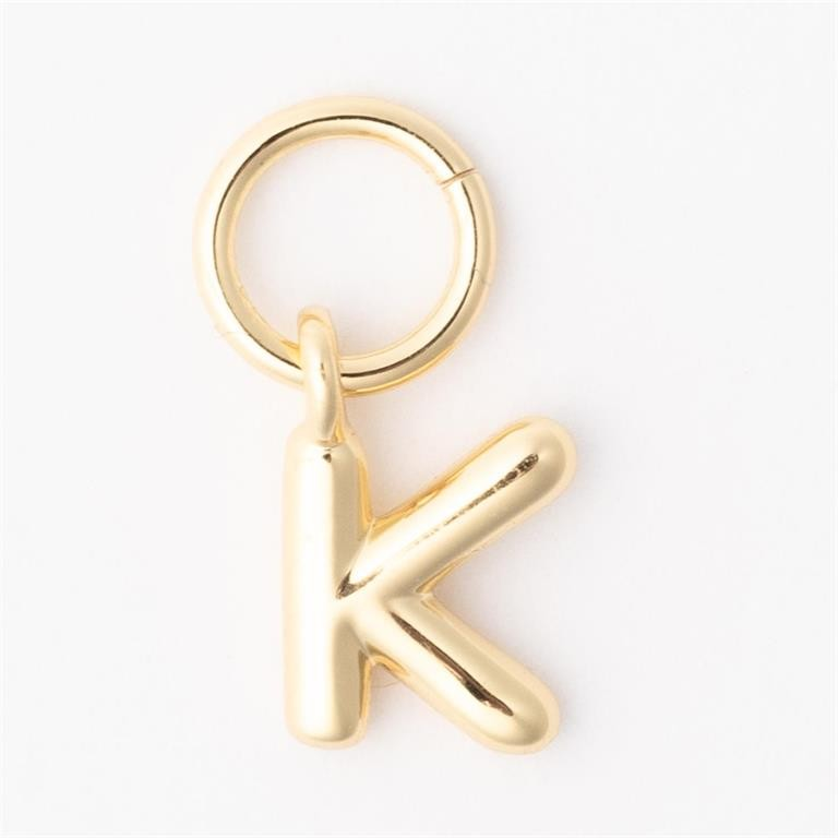 Claire Charm Bar - Jenna Initial Charms