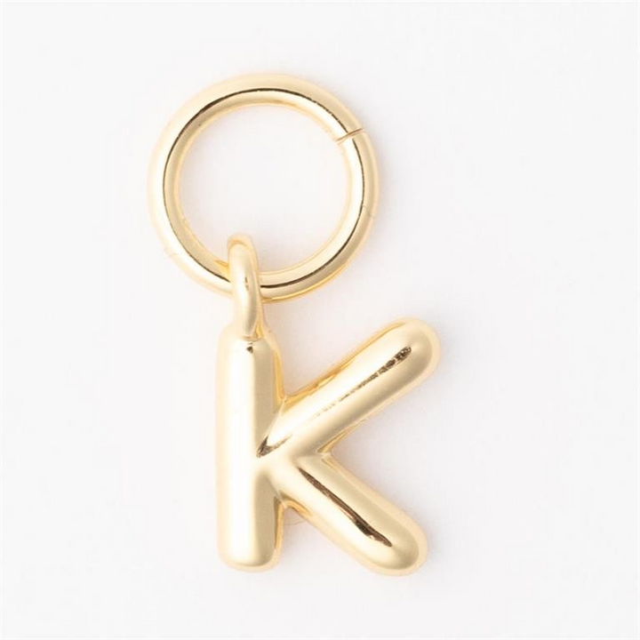 Claire Charm Bar - Jenna Initial Charms