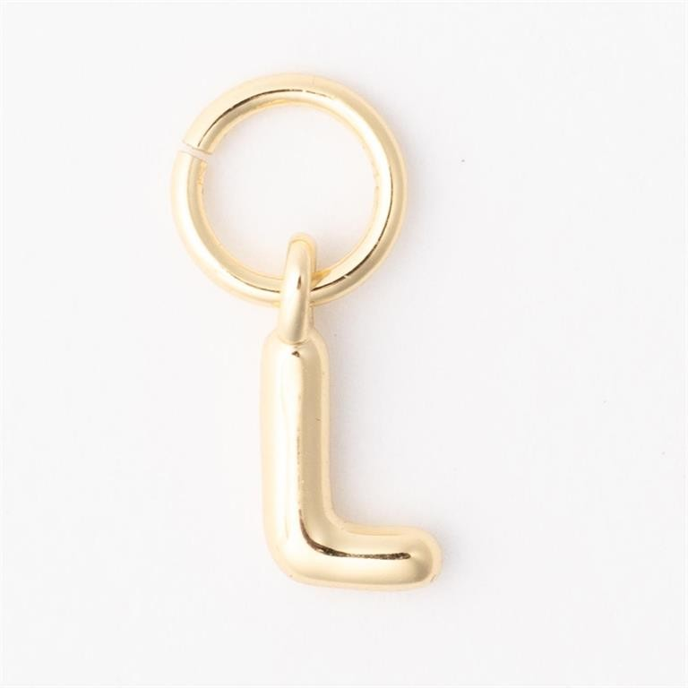 Claire Charm Bar - Jenna Initial Charms