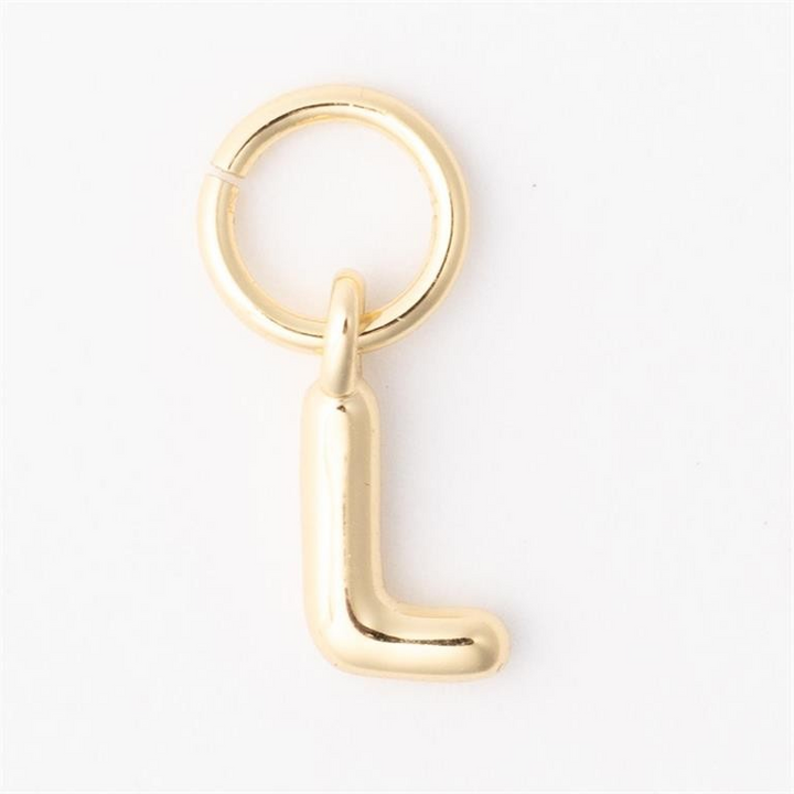 Claire Charm Bar - Jenna Initial Charms