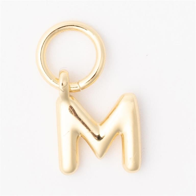 Claire Charm Bar - Jenna Initial Charms
