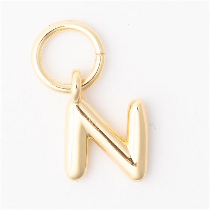 Claire Charm Bar - Jenna Initial Charms