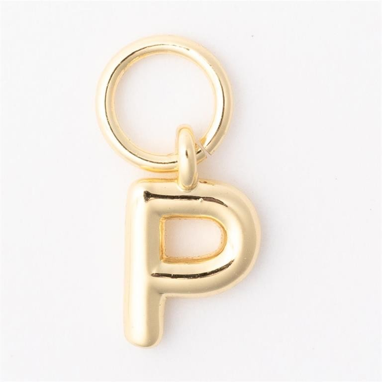 Claire Charm Bar - Jenna Initial Charms