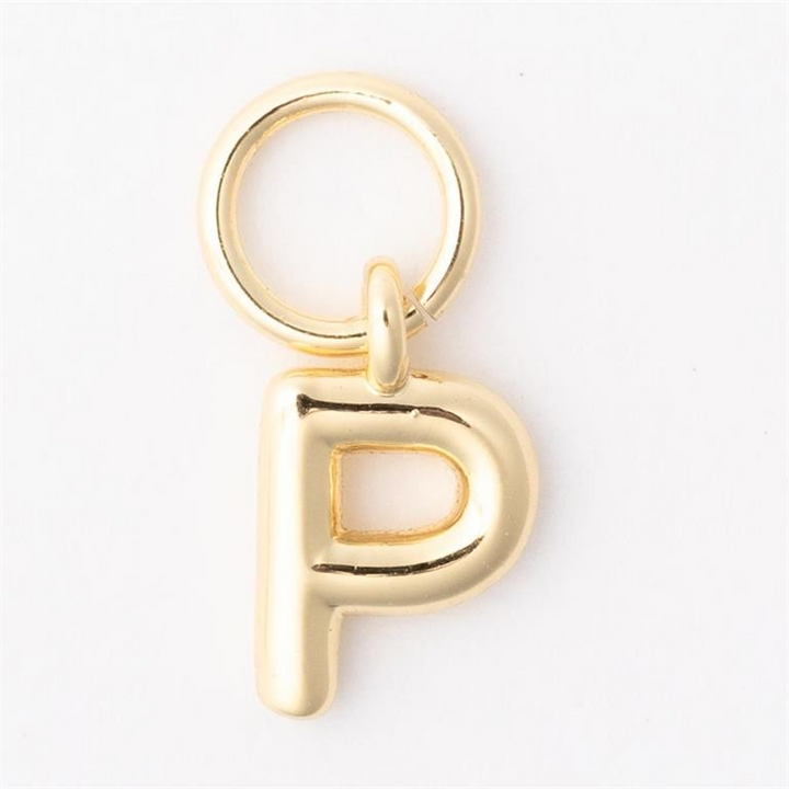 Claire Charm Bar - Jenna Initial Charms