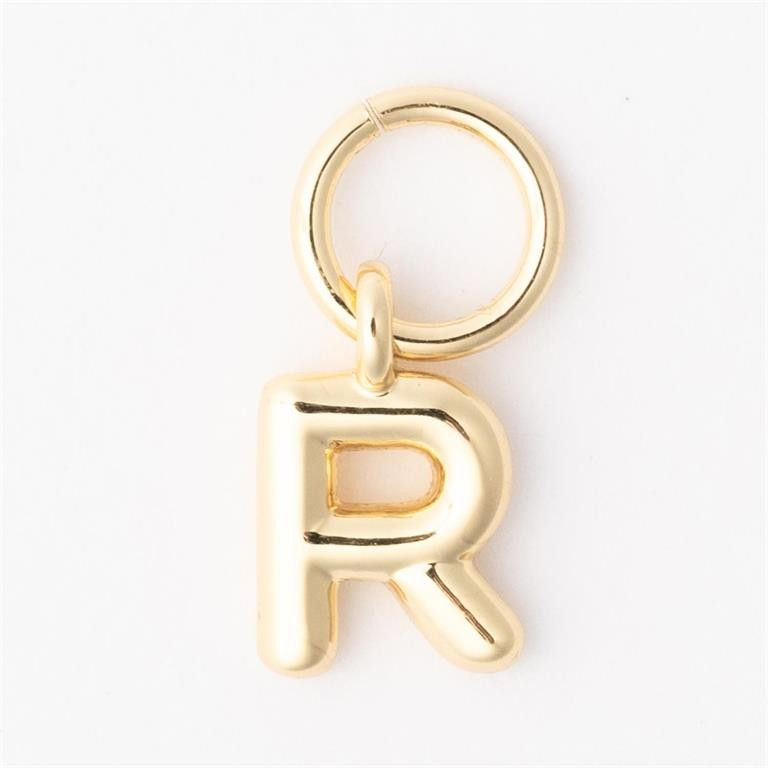 Claire Charm Bar - Jenna Initial Charms