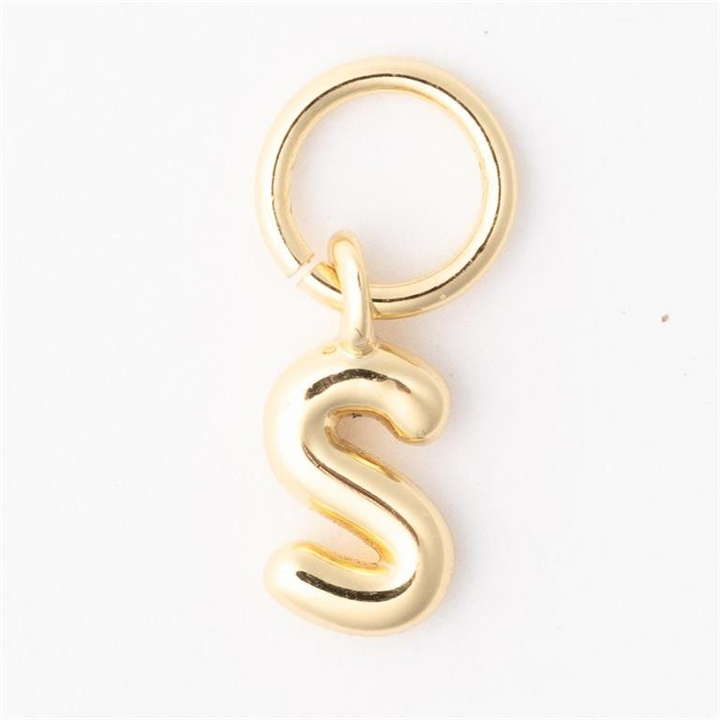 Claire Charm Bar - Jenna Initial Charms