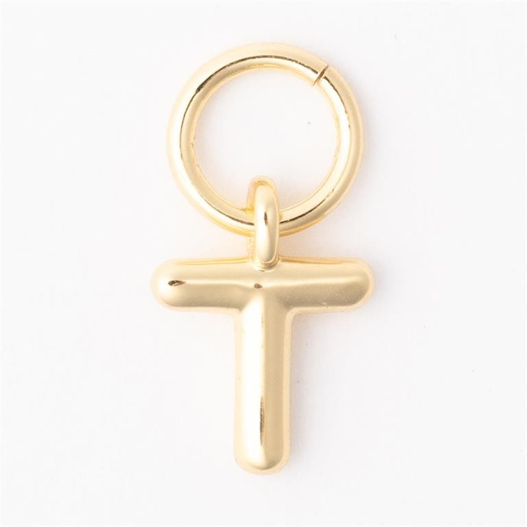 Claire Charm Bar - Jenna Initial Charms