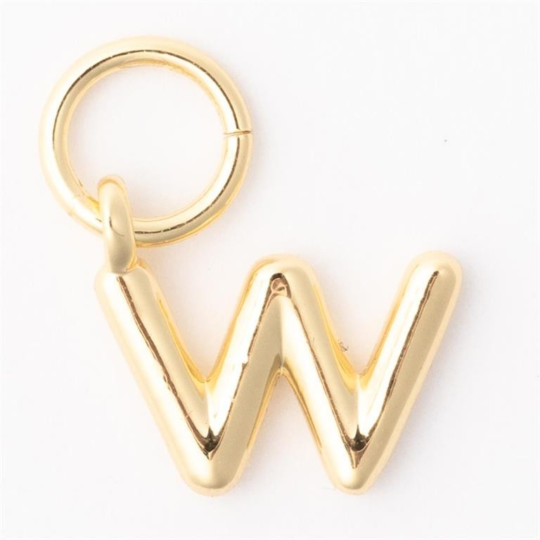 Claire Charm Bar - Jenna Initial Charms