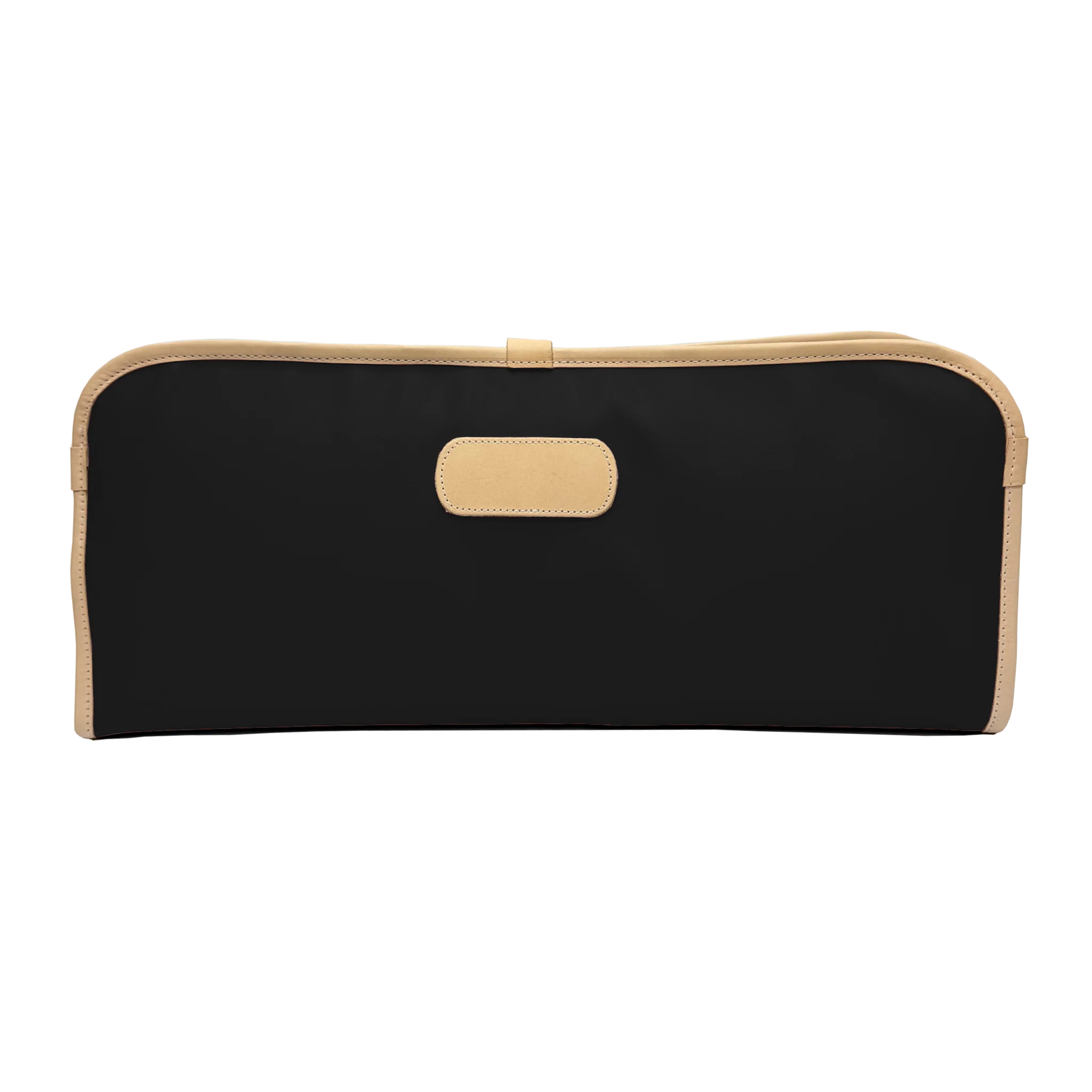 Mahjong rack storage case holding four racks with snap closure