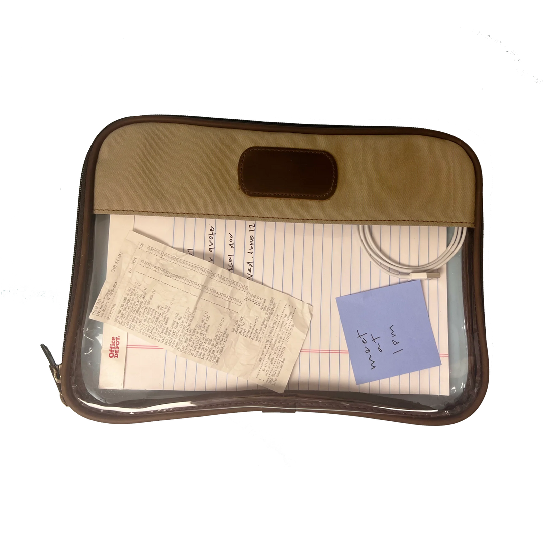 Jon Hart JH Clear Folio
