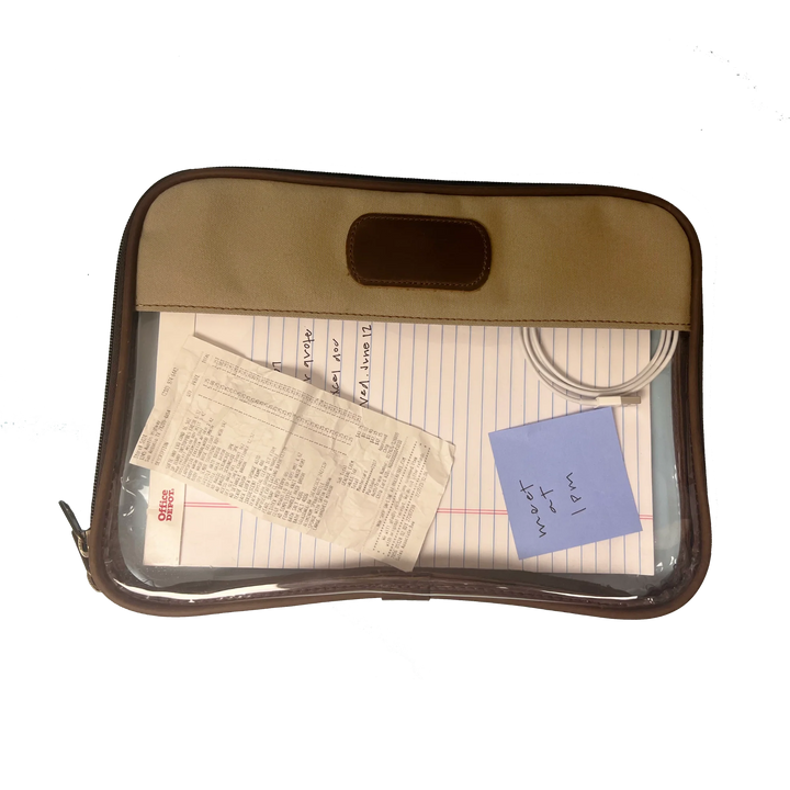 Jon Hart JH Clear Folio