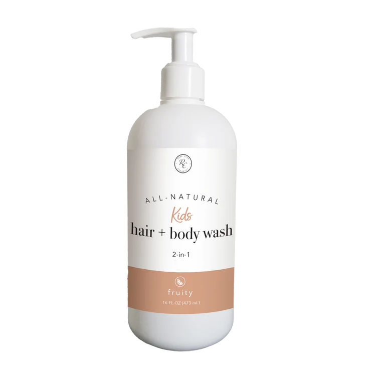 Rowe Casa Kids Hair + Body Wash