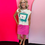 Later Gator tank with colorful alligator graphic and sleeveless boxy fit.